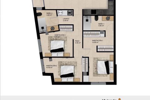 Lejlighed i Catral, Alicante, Catral - € 253.000 | Ref: NB15 - foto 7